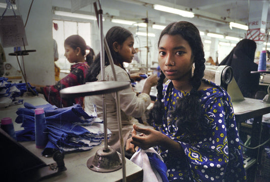 Why you should care about who made your clothing.
